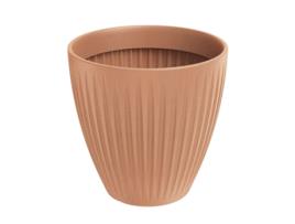 Latia Vaso Redondo Midl Ø48x48 Terracota Prosperplast