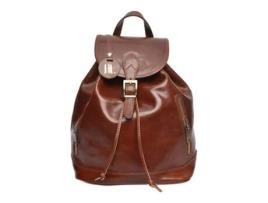 Mochila De Mulher Anna Luchini Marrone Castanho