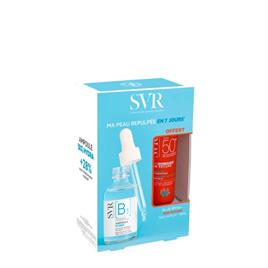 SVR [B3] Ampoule Hydra 30ml + OFERTA Sun Secure Blur Sem Perfume SPF50+ 15ml