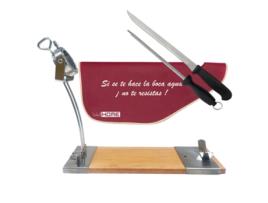 Porta Presunto Well Home Faca E Cadeira Capa Para Presunto Wellhome