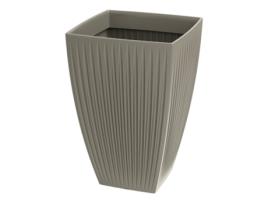 Latia Pote Quadrado Alto Ø40x40 Mocca Prosperplast