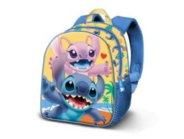 Disney Lilo E Stitch Ocean Mochila Basic, Azul Charactermania