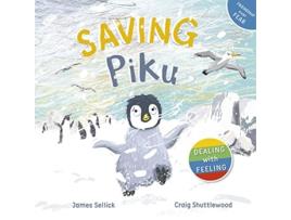 Livro Saving Piku De Craig Shuttlewood (inglês)