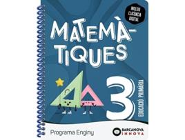 Livro Enginy 3. Matemàtiques Da Editorial Barcanova De Francesc Xavier Alegria E Lucia Cabello (espanhol)