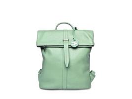 Mochila De Mulher Carla Ferreri Cf Pele Verde