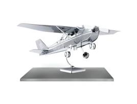 Avião Cessna 172 Maquete Em Metal Metal Earth