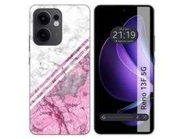 Capa Design Mármore Para Oppo Reno 13f 4g / 13 F 5g Tumundosmartphone Multicor