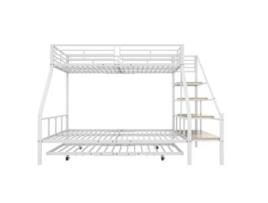 Beliche Gavetão Uytie Ferro Metal Branco (90x200x179)