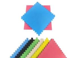 Tatami Puzzle Eva Pack 24/ 1 X 1 X 20mm Pavimentos Arquiservi (vermelho Azul)