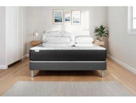 Estrado Completo Ripas Vitalspring Vitalit Cinzento (160x200)