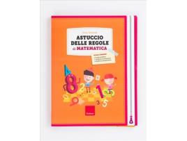 ERICKSON Astuccio Delle Regole Di Matematica Livro educativo italiano 182 páginas