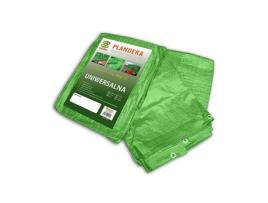 Lona Reforçada Verde 90g 15 X 20m Bradas