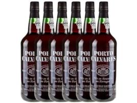 Bardinet Calvares Tawny Porto 1 L (Caixa de 6 unidades)
