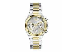 Relógio Guess Gw0769l3 Aço Inoxidável Multifuncional Bicolor