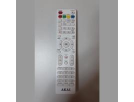 Akai. Controle Remoto Original Para Televisão Akai Ate32d904w. Novo. Entregue Sem Baterias.
