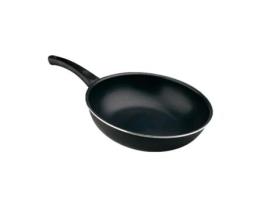 Frigideira Antiaderente Wok De Indução Rápida Fabricada Em Alumínio Inclui Cabo De Silicone Adequado Para Placas De Indução, Gás, Eletricidade Acan