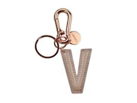 Porta-Chaves Legami Letra V Gold Rose Ink0022