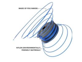 Para Cortador De Grama Greenworks 21212/21272, 6 Carretéis De Linha Com 2 Tampas De Carretel, 29082/29242 Amorus