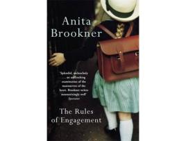 Livro The Rules of Engagement de Anita Brookner (Inglês)