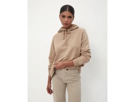Sweatshirt De Mulher Mo Capuz Bege (2xl)