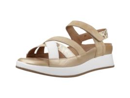 Sapatos De Mulher Piesanto Tecido Dourado (36)