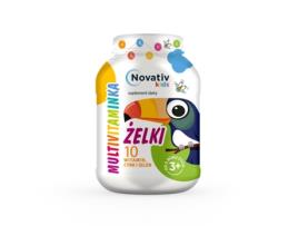 Novativ Kids Multivitamin Jelly 150g Md1