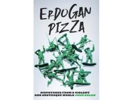 Livro Erdogan Pizza de John Carroll Dolan (Inglês)