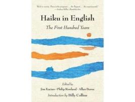 Livro haiku in english de jim kacian (inglês)