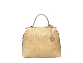 Mala De Mulher Isabella Rhea Top Handle Ir Pele