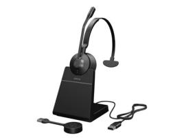 Jabraengage 55 SE Mono Link400a UC com estação de carregamento