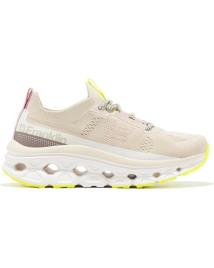 Sapatilhas de Mulher D FRANKLIN AEERO SNEAKERS MESH TAUPE