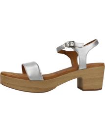 Sandálias de Mulher UNISA SANDALIAS MUJER MODELO IRITA 25 LMT COLOR PLATA SILVER