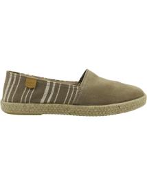 Sapatos de Homem CM MEDITERRANEA ZAPATILLAS ALPARGATAS HOMBRE MEDITERRANEA 40032 PIEDRA ARENA