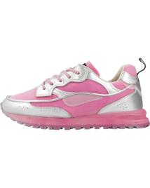 Sapatilhas de Mulher HIDNANDER ZAPATILLAS MUJER MODELO THREEDOM ZERO ART COLOR ROSA 847