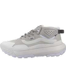 Sapatilhas de Mulher VANS OFF THE WALL ZAPATILLAS MUJER VANS MODELO MTE CROSSPATH MID COLOR GRIS DR DRIZZLE