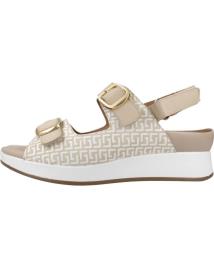 Sandálias de Mulher PIESANTO SANDALIAS MUJER MODELO 250427P COLOR BEIS BEIG