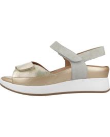 Sandálias de Mulher PIESANTO SANDALIAS MUJER MODELO 250422P COLOR VERDE SALVIA