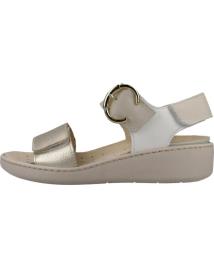 Sandálias de Mulher IMAC SANDALIAS MUJER MODELO 757260I COLOR ORO PLTNBG
