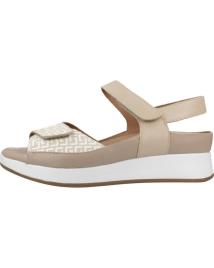 Sandálias de Mulher PIESANTO SANDALIAS MUJER MODELO 250422P COLOR BEIS BEIG
