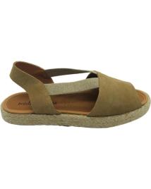 Sandálias de Mulher CM MEDITERRANEA ALPARGATA VALENCIANA MUJER MEDITERRANEA 30135 ARENA