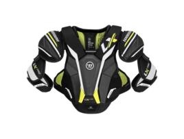 Ombro Júnior de Hóquei no Gelo Alpha Lx Pro Preto Swarrior