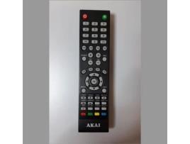 Akai. Controle Remoto Original Para Televisão Akai Ate49b4744k. Novo. Entregue Sem Baterias.