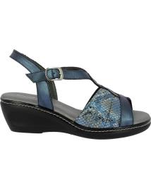 Sandálias de Mulher D`CUTILLAS SANDALIAS DOCTOR CUTILLAS 32167 ANCHO ESPECIAL MARINO