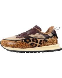 Sapatilhas de Mulher HIDNANDER THREEDOME ZERO POLAR MARRON