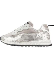 Sapatilhas de Mulher HIDNANDER ZAPATILLAS MUJER MODELO THREEDOM ZERO ART COLOR ANIMAL PRINT 972
