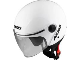 Capacete Square S 22.06 Solid Branco Brilhante S AXXIS