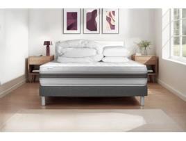 Estrado Completo Ripas Vitalmemo Vitalit Espuma Com Memória Cinzento (200x200)