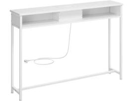 Mesa de Console com Filtro de Linha Portas Usb Cabos Ocultos PRICENET