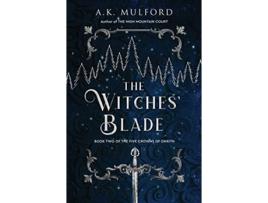 Livro Witches Blade de Ak Mulford (Inglês - Capa Dura)