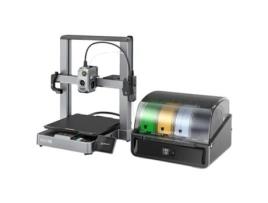 Impressora 3d Creality Hi Combo Com Cfs/impressão Até 16 Cores/calibração Automática/impressão Rápida De 500mm/s /corpo Todo Em Metal/ 260x260x300mm